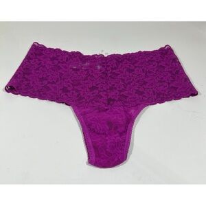 Hanky Panky Retro Lace Thong One Size